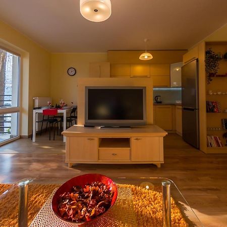 Komfortowy Apartament W Centrum Ustronia Dış mekan fotoğraf