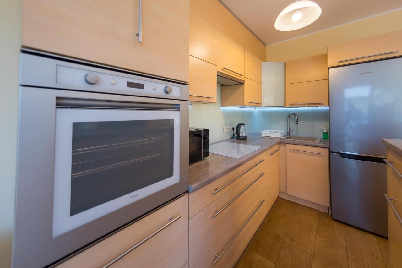 Komfortowy Apartament W Centrum Ustronia Dış mekan fotoğraf