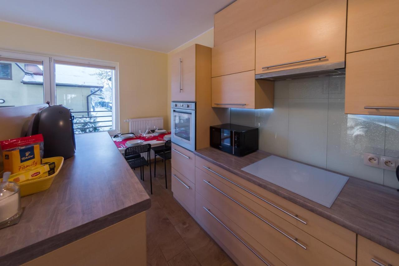 Komfortowy Apartament W Centrum Ustronia Dış mekan fotoğraf