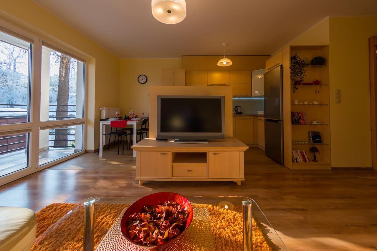 Komfortowy Apartament W Centrum Ustronia Dış mekan fotoğraf